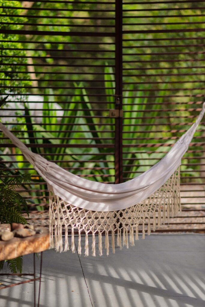 hamaca en rivabella ecolodge